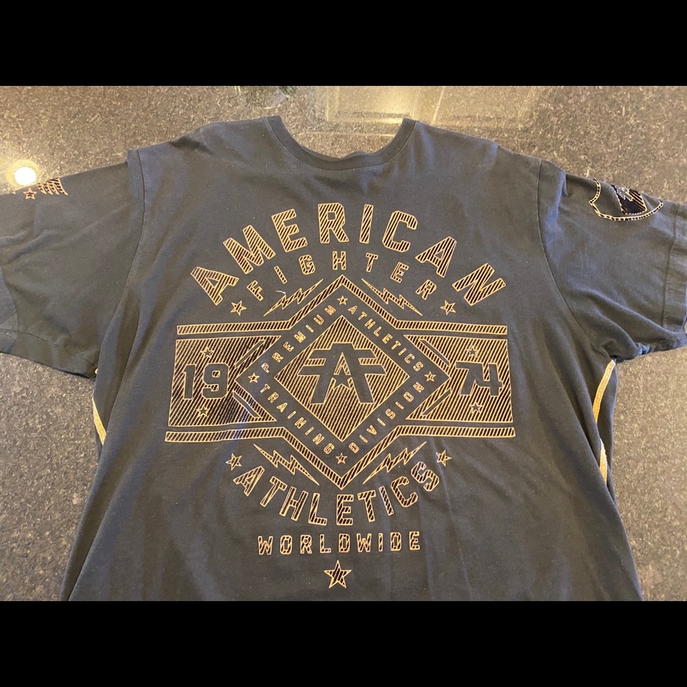 Used American Fighter Tee Shirt 2XL